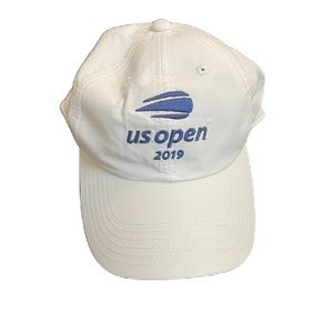 US Open 2019 Tennis Tournament White Hat